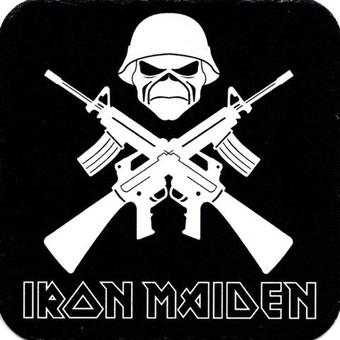 sudbury ee-gb iron maiden 1a (quad185-iron maiden-schwarz)